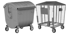Wheelie Bin